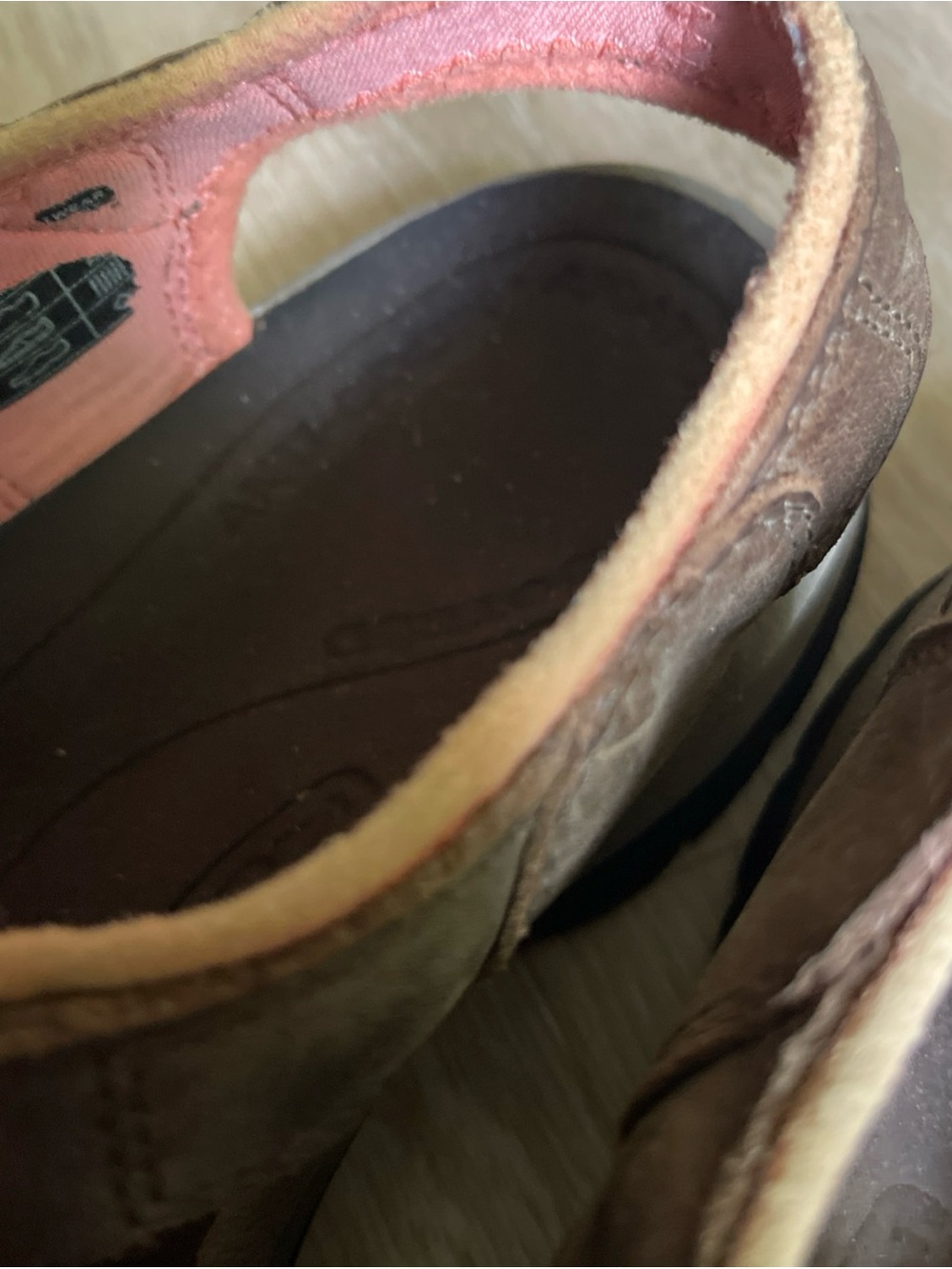 KEEN Newport H2 Leather Sandal Brown Pink Waterproof Hiking Shoes Sandals 8.5 - Picture 4 of 9